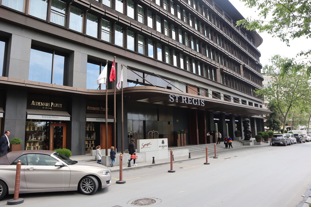 St. Regis Istanbul – Entrance