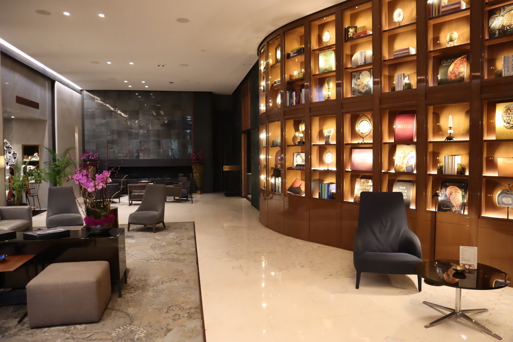 St. Regis Istanbul – Lobby lounge