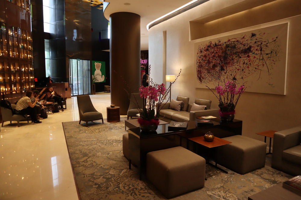 St. Regis Istanbul – Lobby lounge