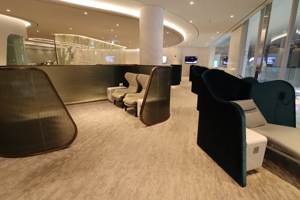 Korean Air First Class Lounge Seoul – Seating area