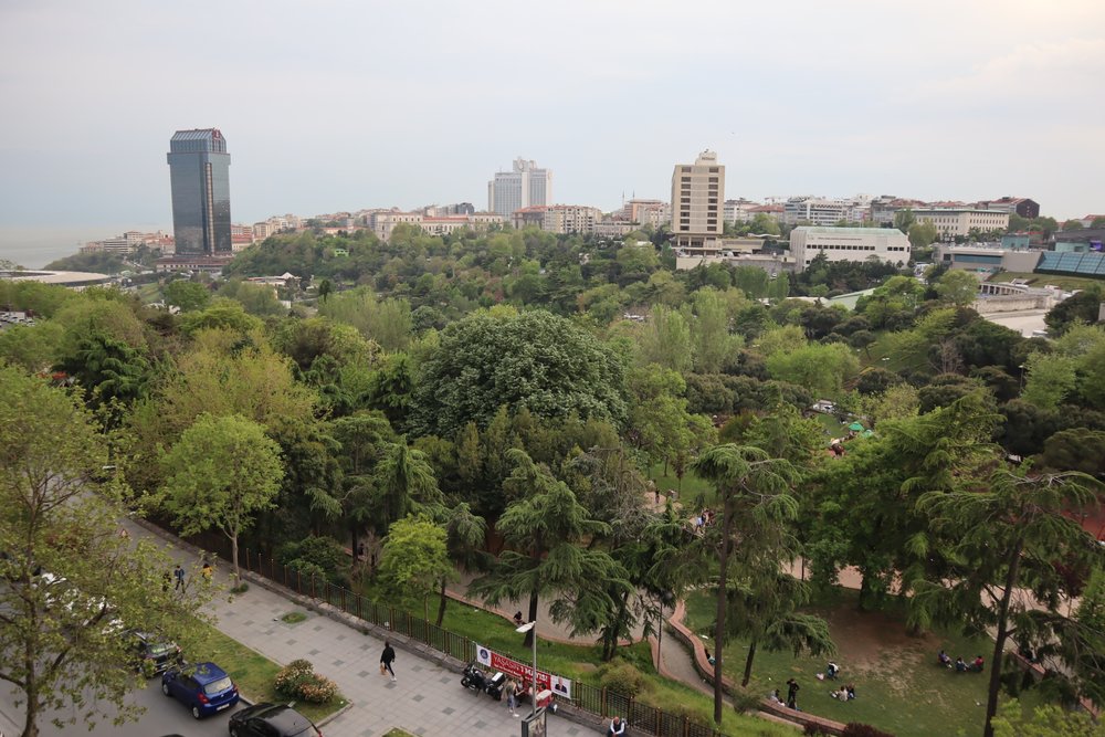 St. Regis Istanbul – Views of Maçka Sanat Park