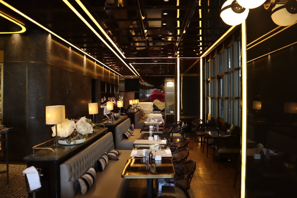 St. Regis Istanbul – St. Regis Brasserie indoor seating