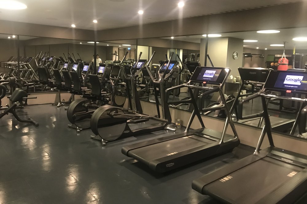 St. Regis Istanbul – Gym equipment