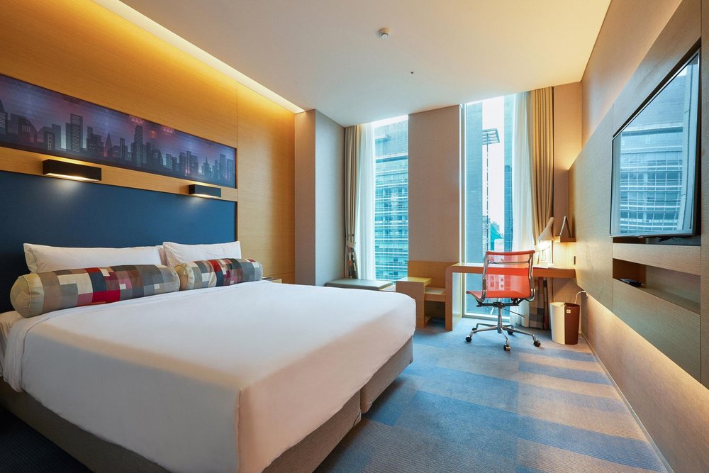 Lock in a free night at the Aloft Seoul Gangnam for 17,500 Bonvoy points