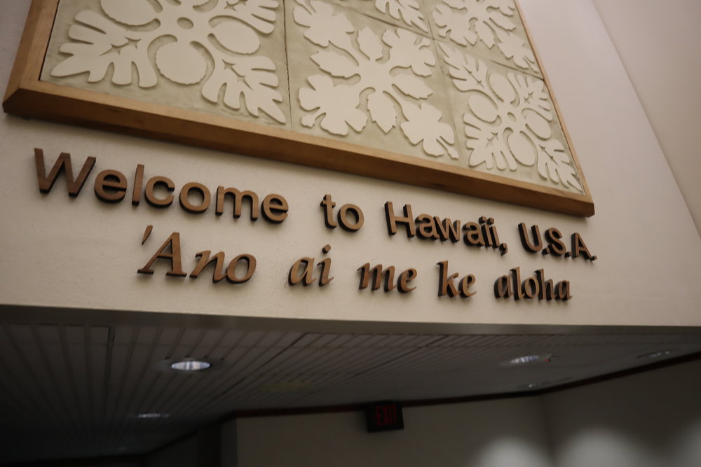 Welcome to Hawaii