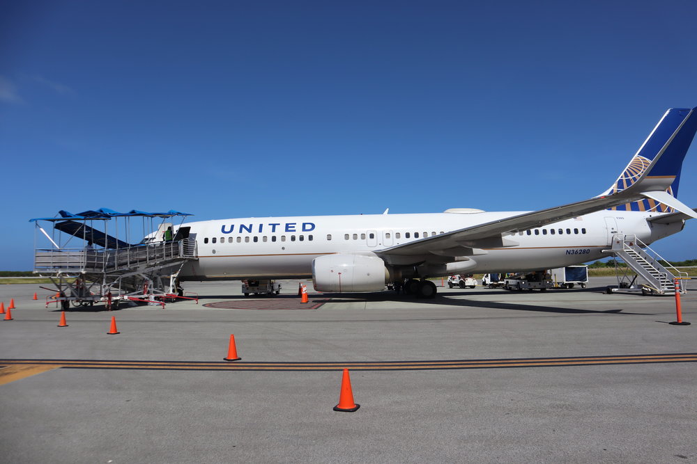 United Flight 176