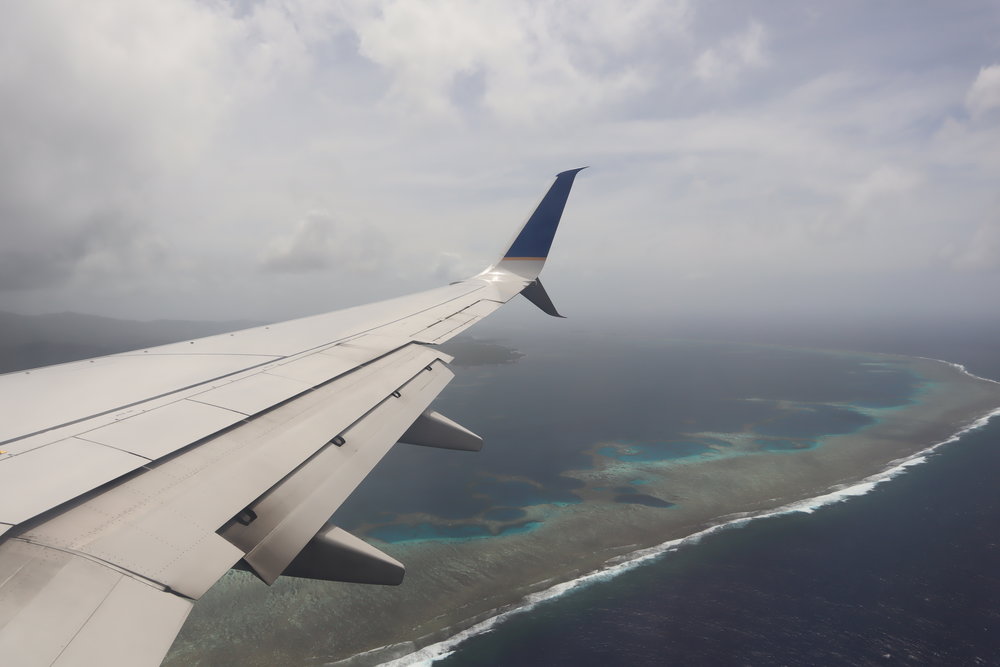 Views on approach to Pohnpei