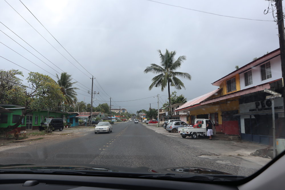 Driving in Kolonia, Pohnpei