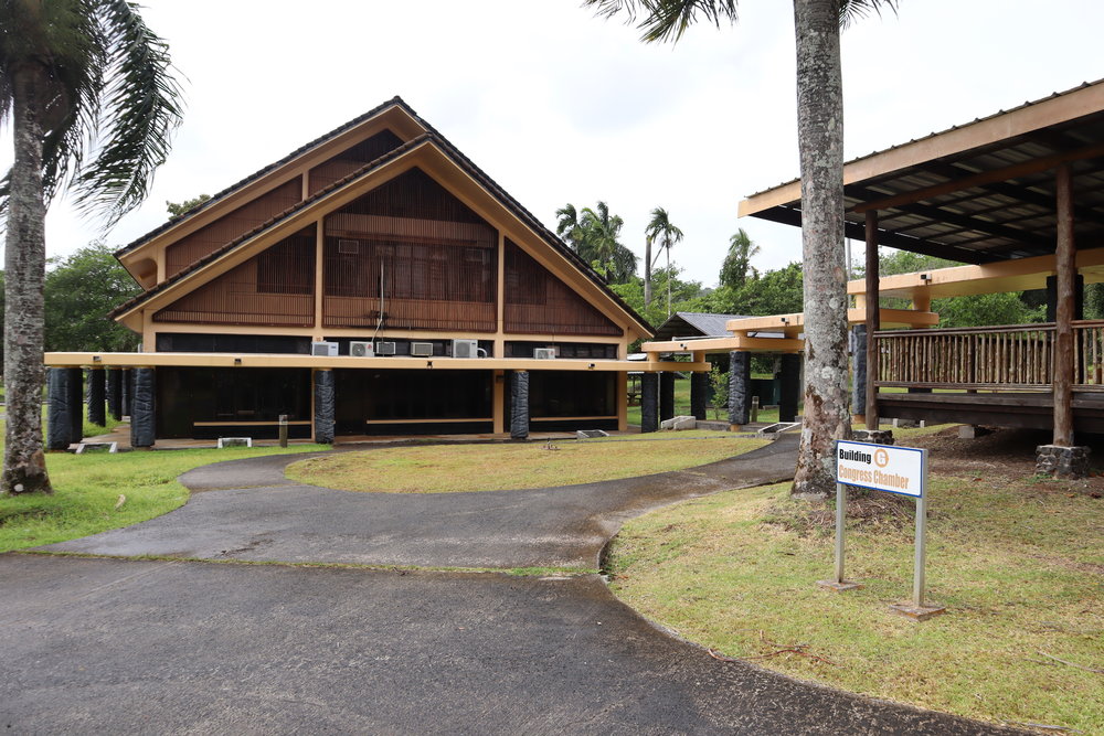 Federated States of Micronesia Congress Chamber