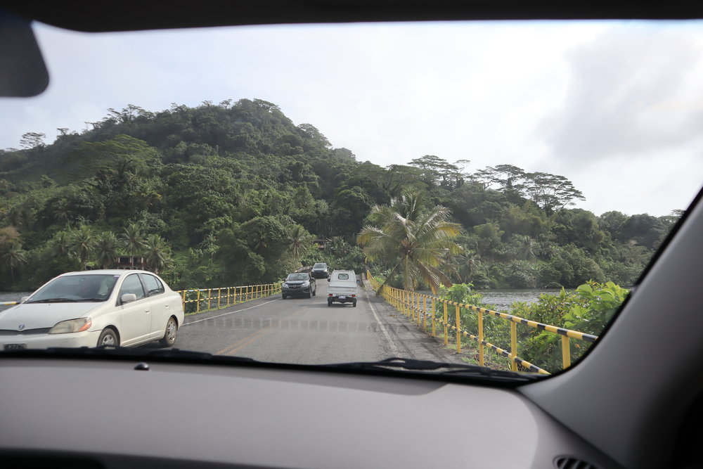 Road to Nan Madol