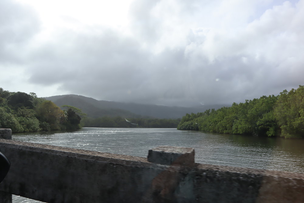 Views along the road to Nan Madol