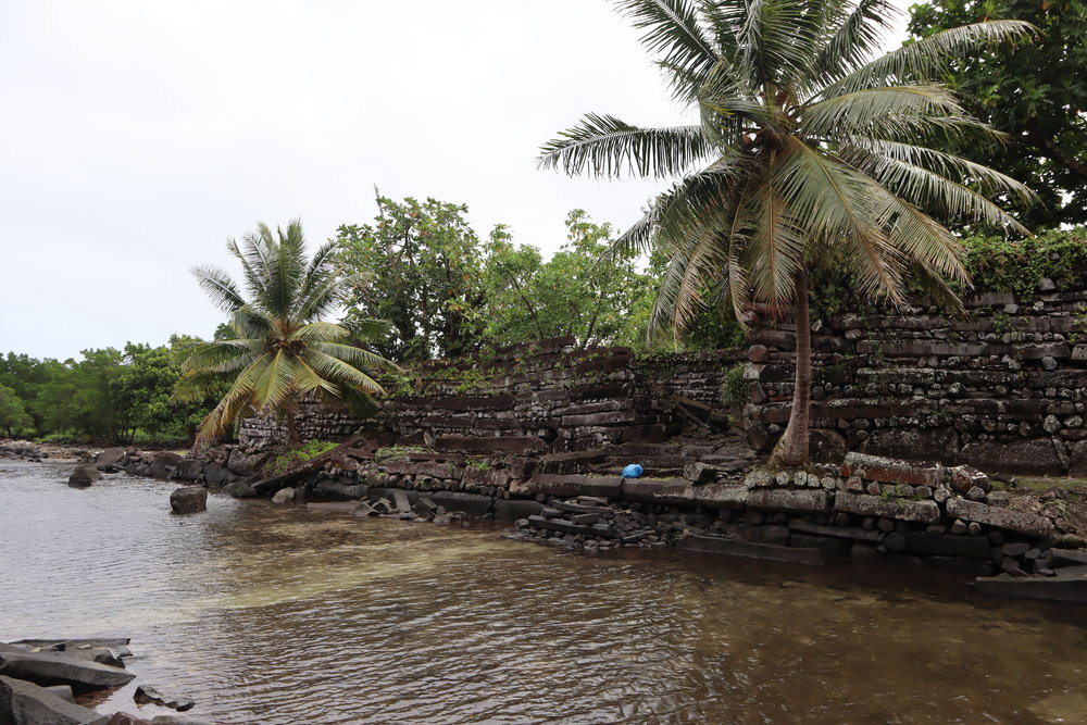 …to arrive at the ancient ruins of Nan Madol.