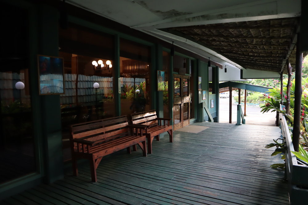 Blue Lagoon Dive Resort – Lobby