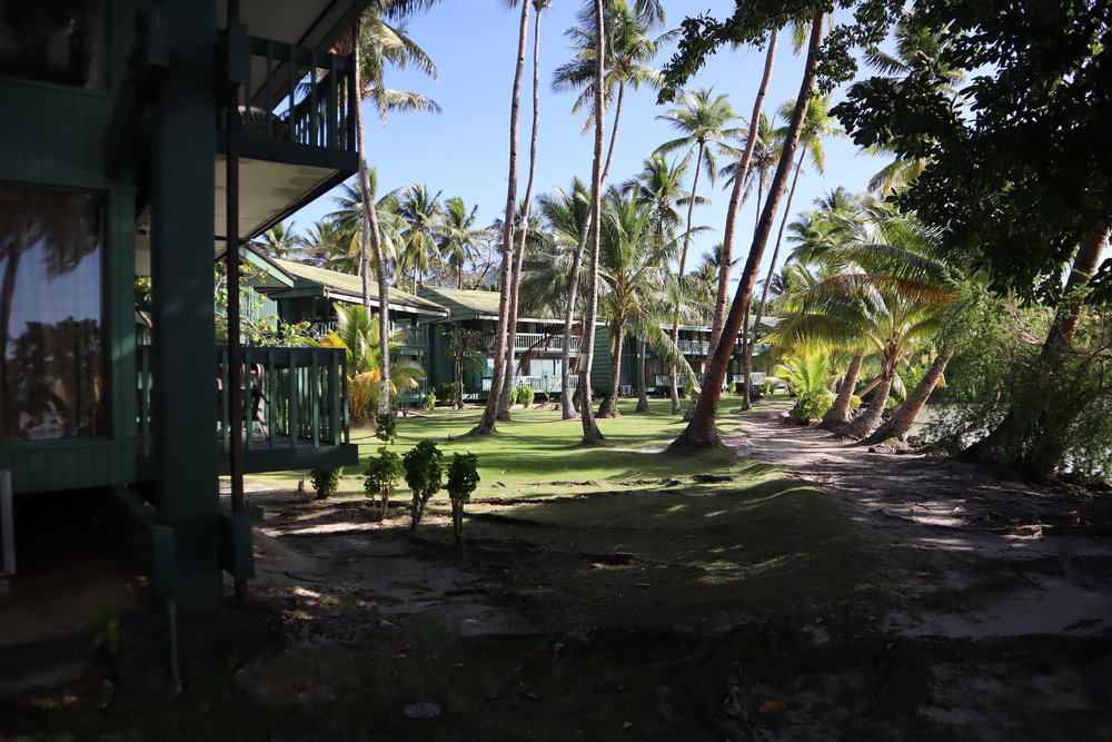 Blue Lagoon Dive Resort – Guest room buildings