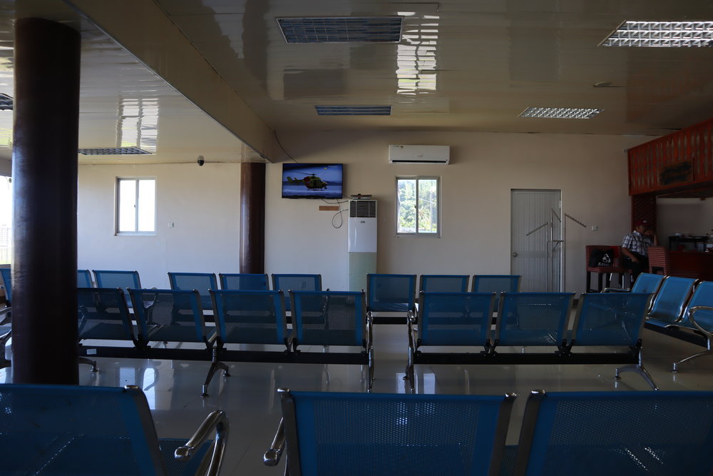 Chuuk International Airport – Waiting area