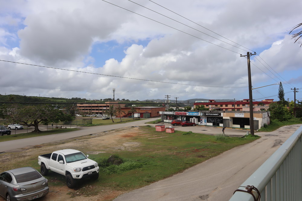 Street scene near Antonio B. Won Pat International Airport