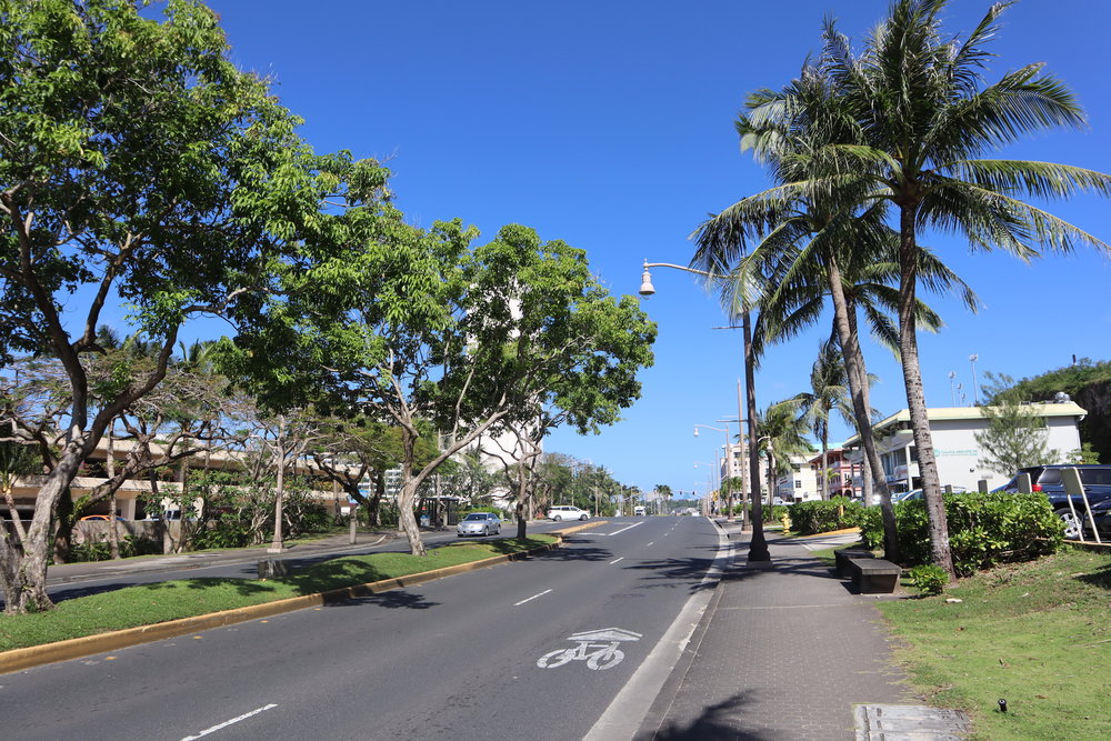 Street scene near Tumon Beach