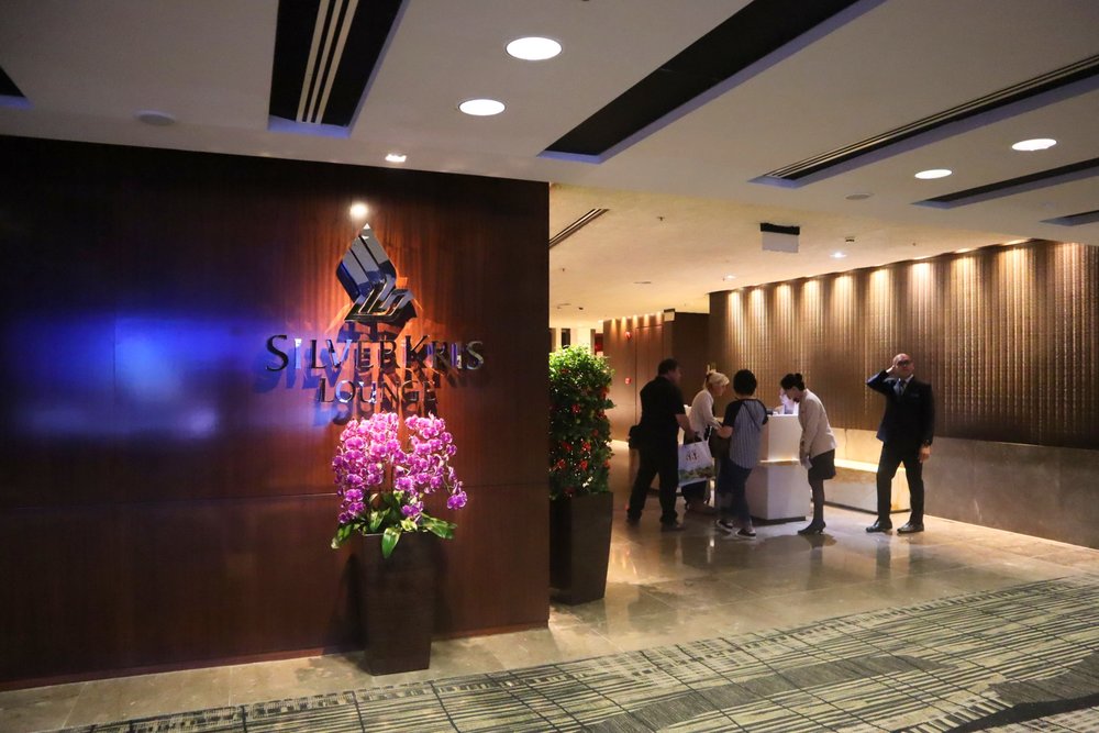 Singapore Airlines SilverKris Lounge