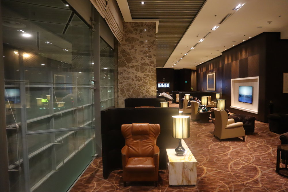 The Private Room by Singapore Airlines – Seating area