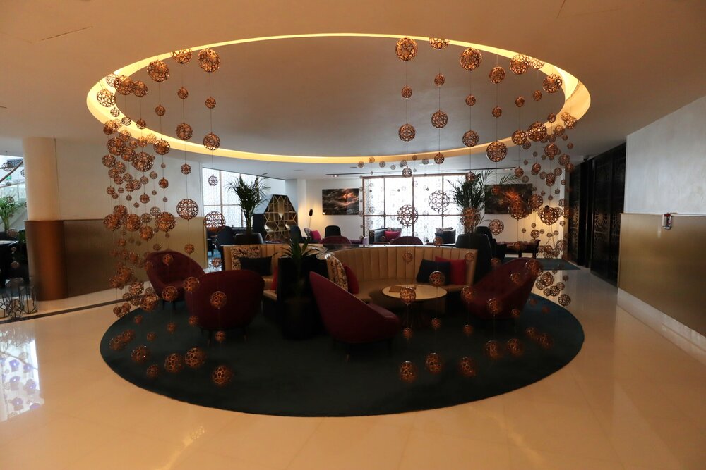 W Doha – Lobby lounge