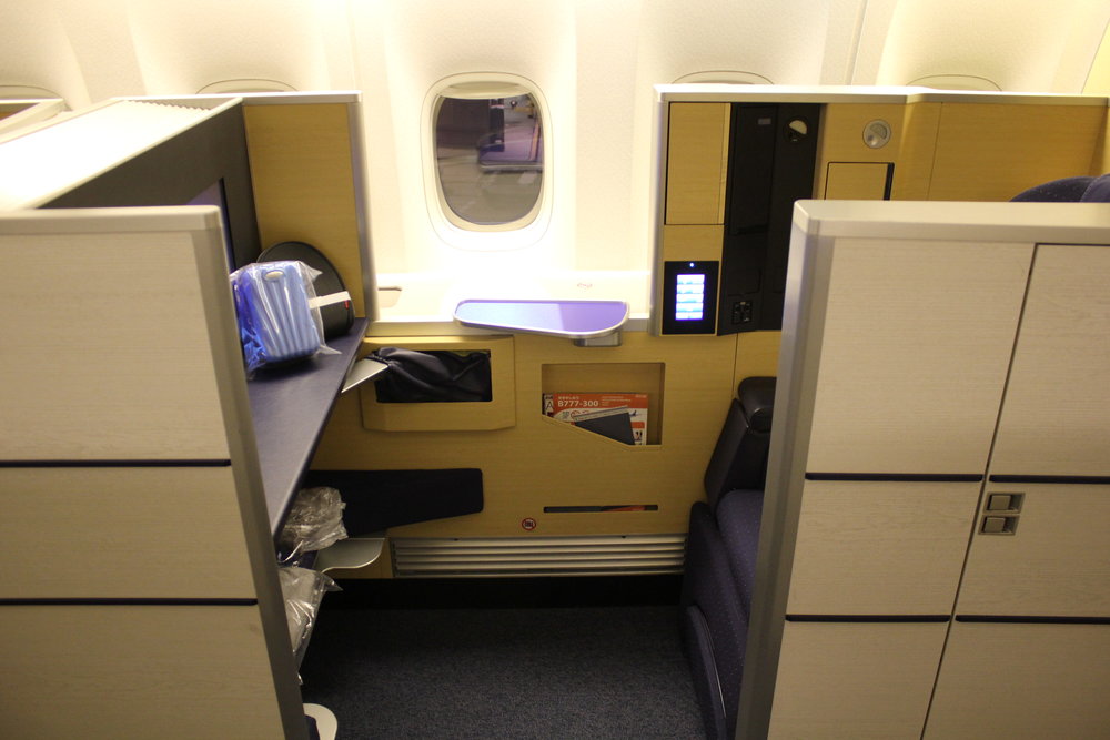 ANA First Class – Seat 2K