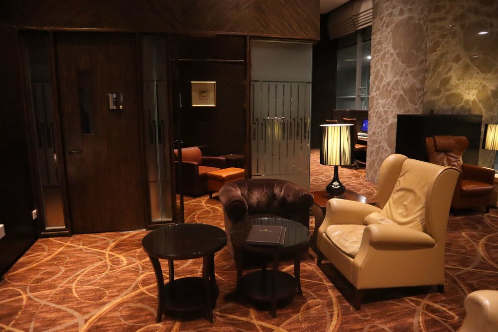 The Private Room by Singapore Airlines – Individual rooms