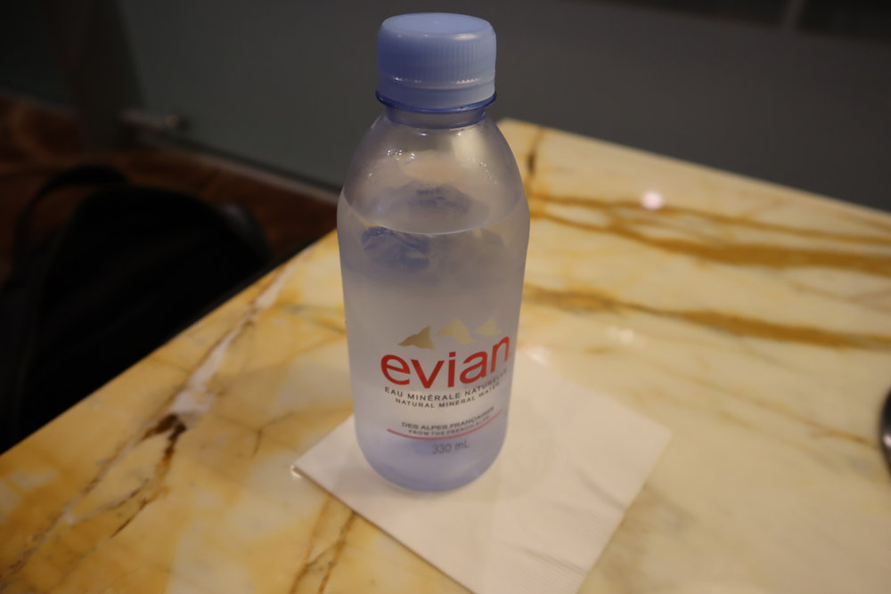 The Private Room by Singapore Airlines – Bottled water