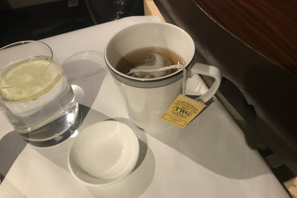 Singapore Airlines Suites Class – 1837 Black Tea