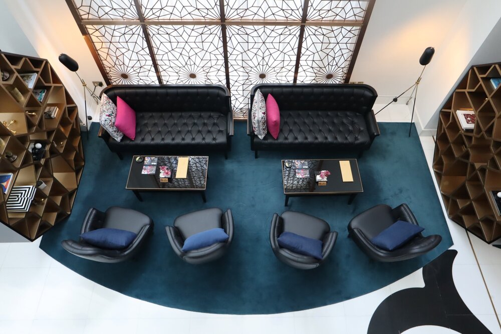 W Doha – Lobby lounge