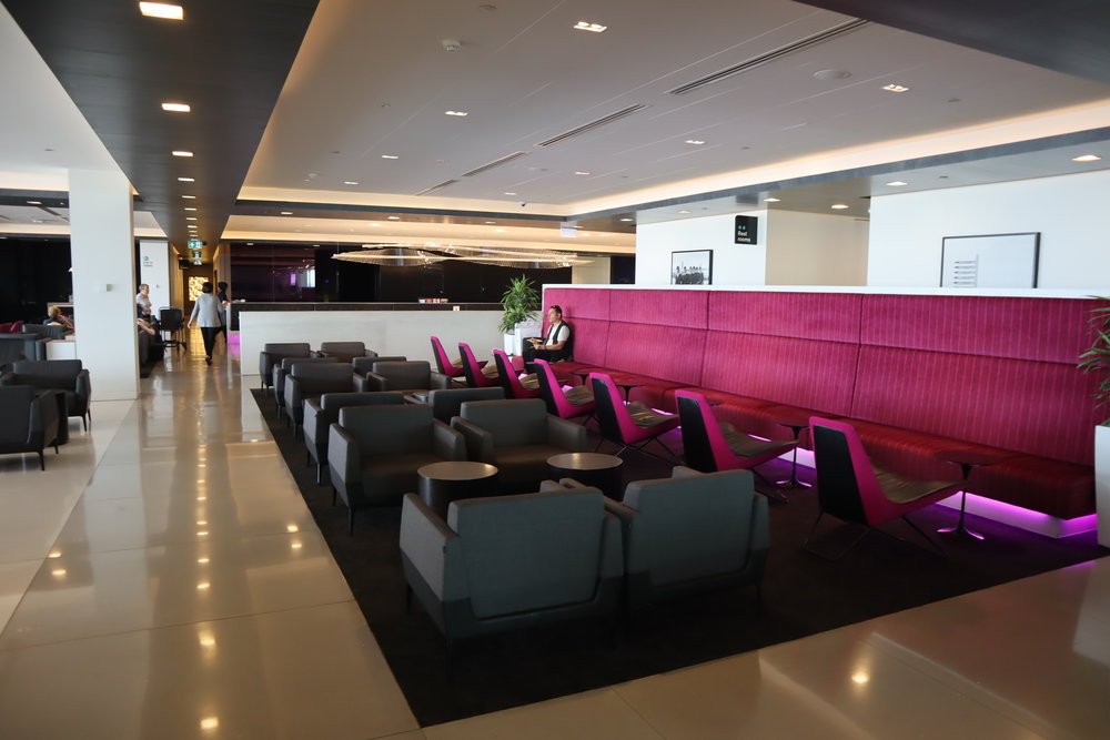 Air New Zealand Lounge Auckland – Seating area