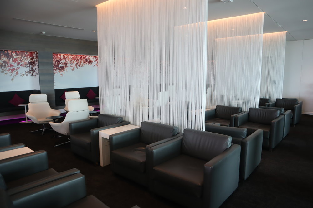 Air New Zealand Lounge Auckland – Seating area