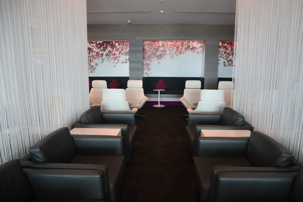 Air New Zealand Lounge Auckland – Seating area