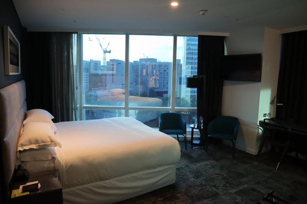 Four Points by Sheraton Auckland – Corner Room