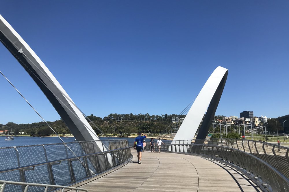 Elizabeth Quay Bridge