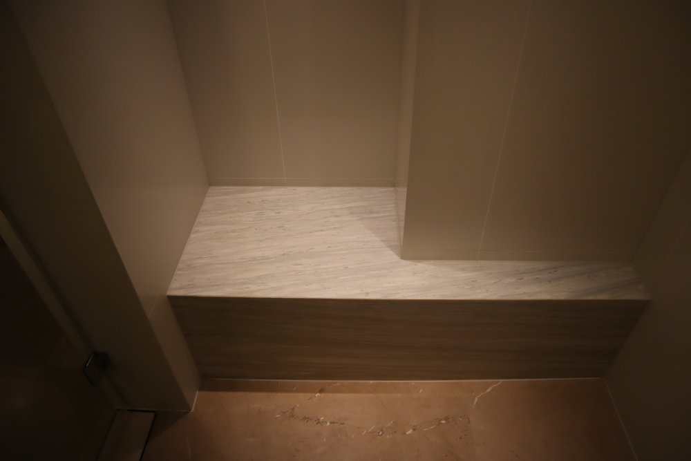 Westin Perth – Westin Suite shower bench