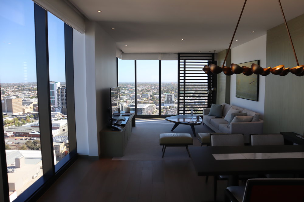 Westin Perth – Westin Suite daytime view