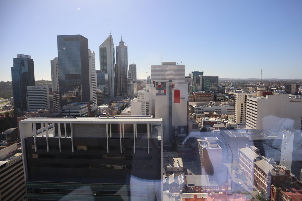 Westin Perth – Westin Suite daytime view