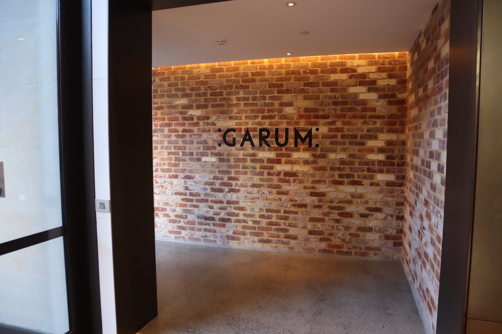 Westin Perth – Garum restaurant