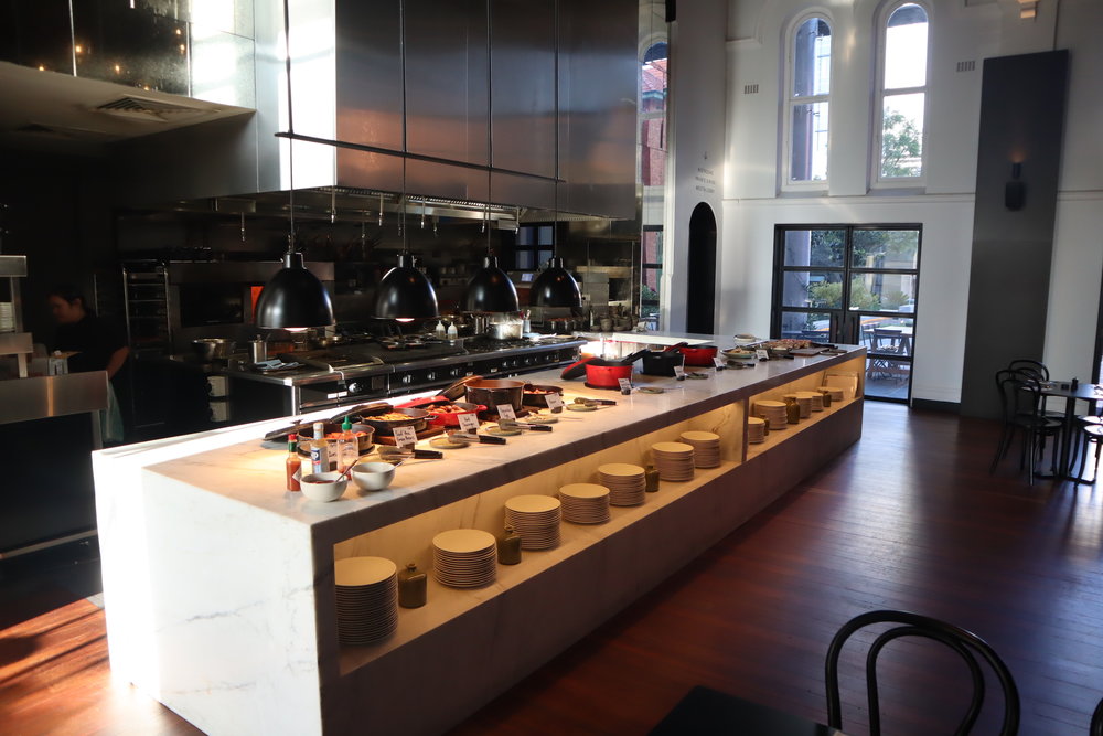 Westin Perth – Garum breakfast spread