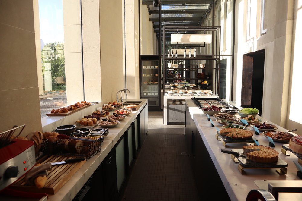 Westin Perth – Garum breakfast spread