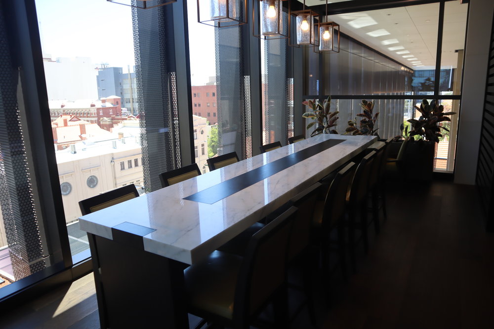 Westin Perth – Executive Lounge seating