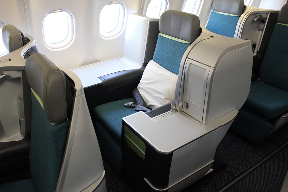 Aer Lingus business class