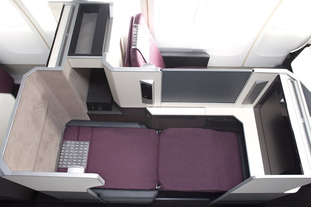 Japan Airlines business class