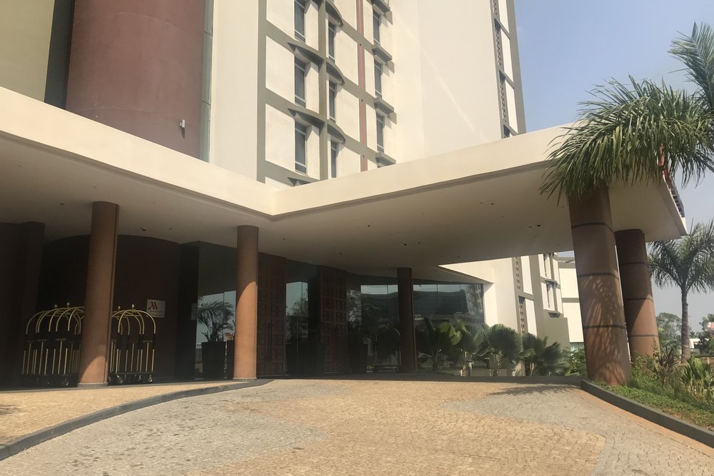 Accra Marriott Hotel – Exterior