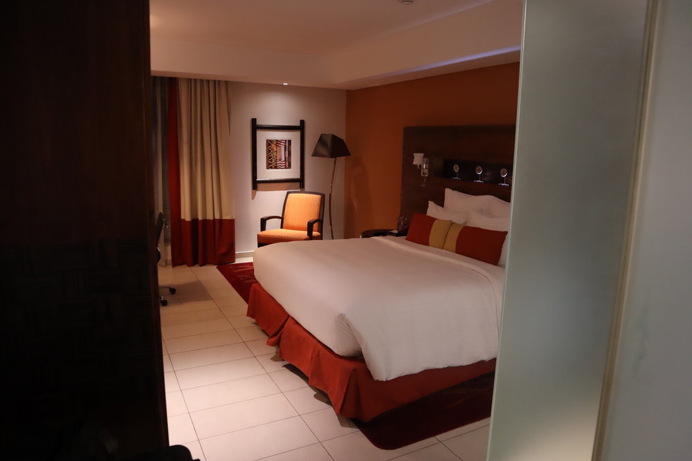 Accra Marriott Hotel – Guest room