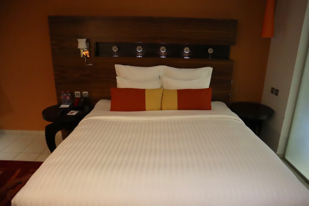 Accra Marriott Hotel – King bed