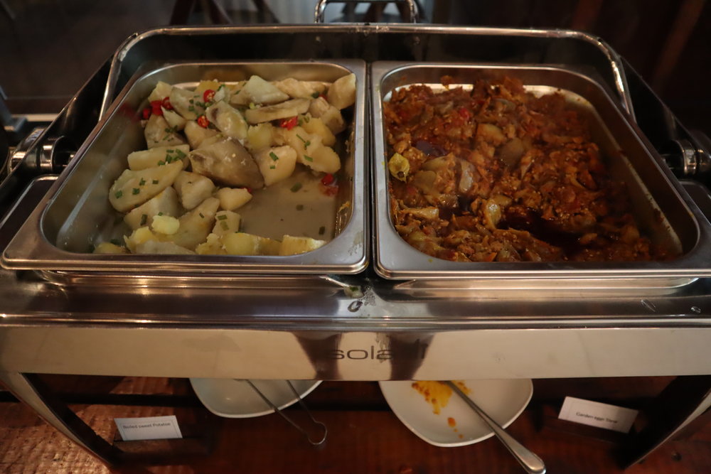 Accra Marriott Hotel – Local Corner breakfast