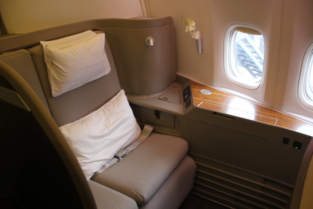 Cathay Pacific First Class