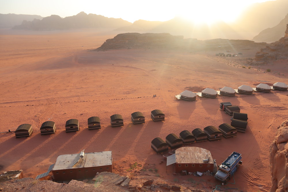 Wadi Rum Bedouin Camp