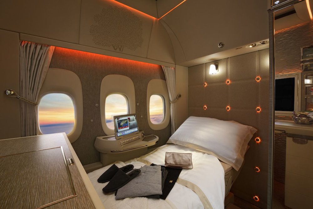 Emirates 777 New First Class